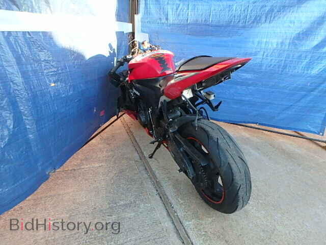 2008 HONDA CBR CYCLE - VIN: JH2PC40048M103107 - Фото 3