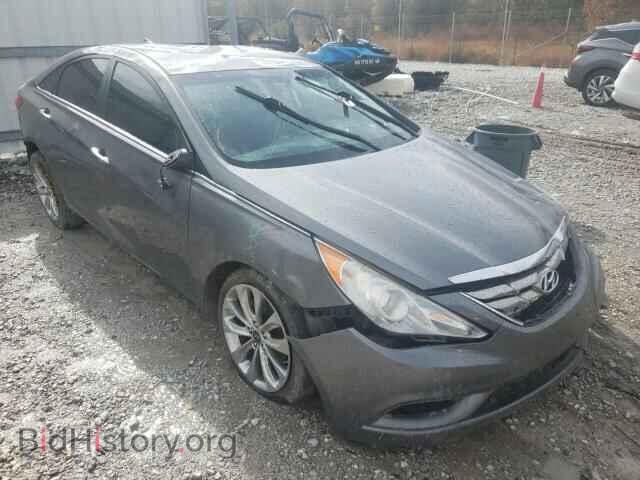Фотография 5NPEC4AC5DH564197 - HYUNDAI SONATA 2013