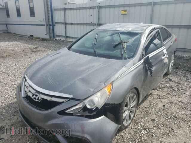 2013 HYUNDAI SONATA - VIN: 5NPEC4AC5DH564197 - Фото 2