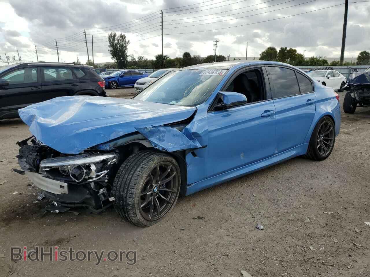 Фотография WBS8M9C58J5K99415 - BMW M3 2018