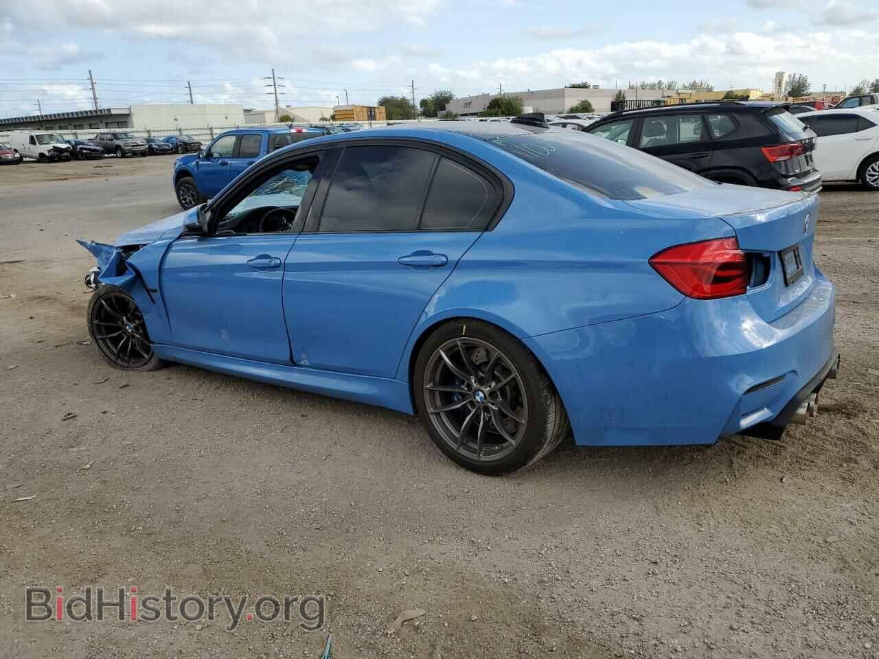 2018 BMW M3 - VIN: WBS8M9C58J5K99415 - Фото 2