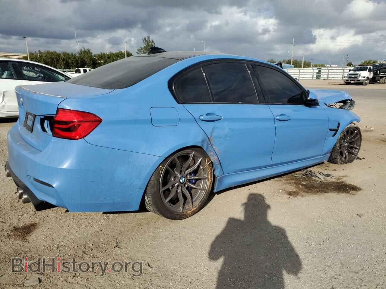 2018 BMW M3 - VIN: WBS8M9C58J5K99415 - Фото 3