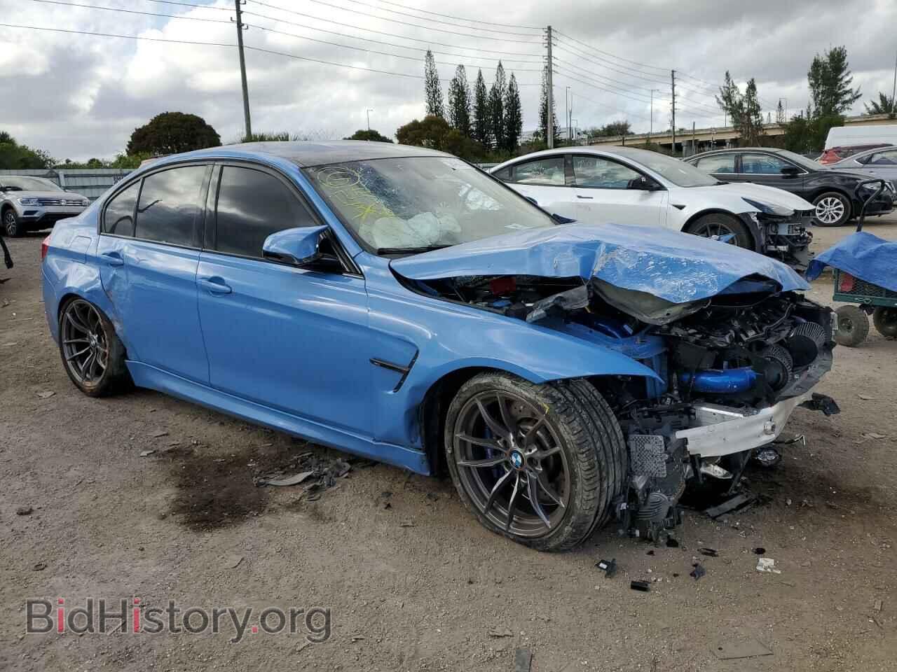 2018 BMW M3 - VIN: WBS8M9C58J5K99415 - Фото 4