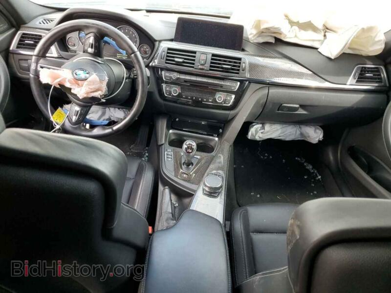 2018 BMW M3 (VIN WBS8M9C58J5K99415) — фото 8 из 12