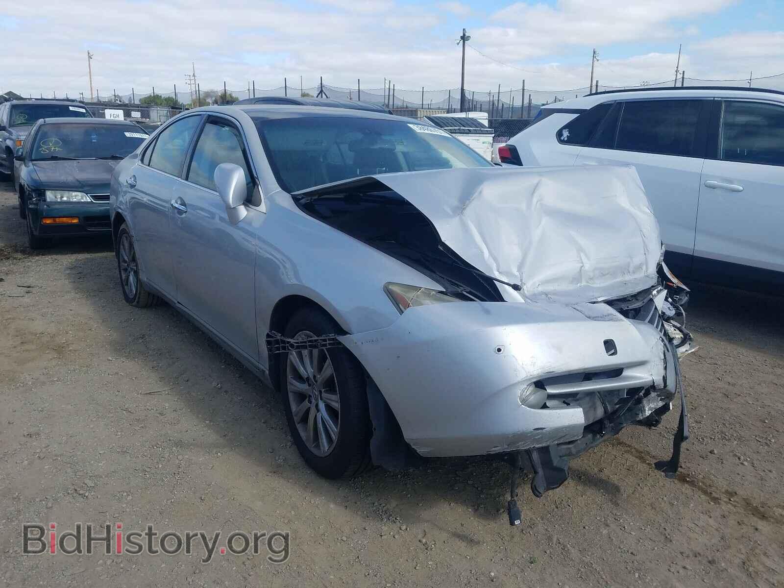 Photo JTHBJ46G572064050 - LEXUS ES350 2007