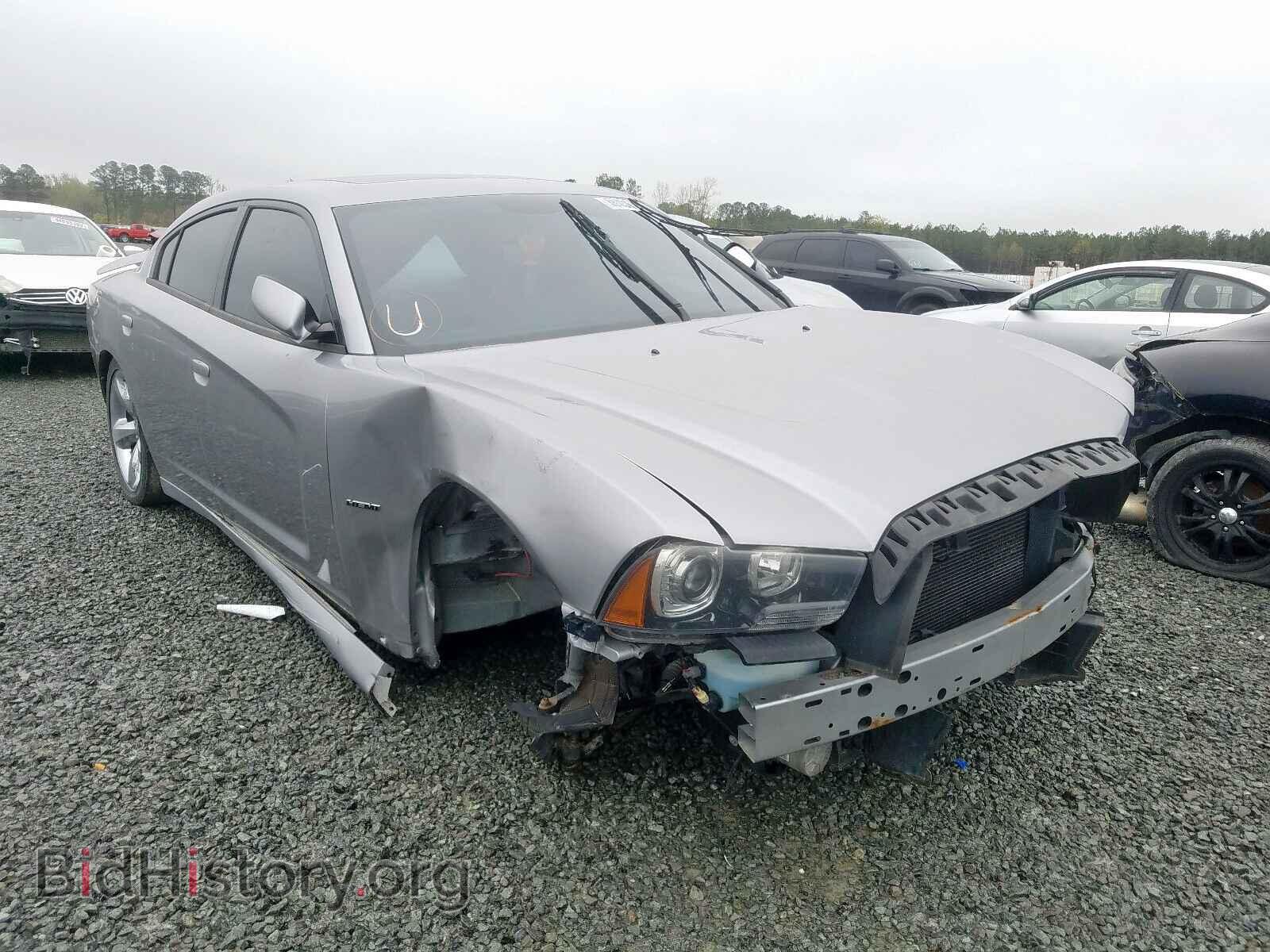 Фотография 2C3CDXCT8DH656291 - DODGE CHARGER 2013