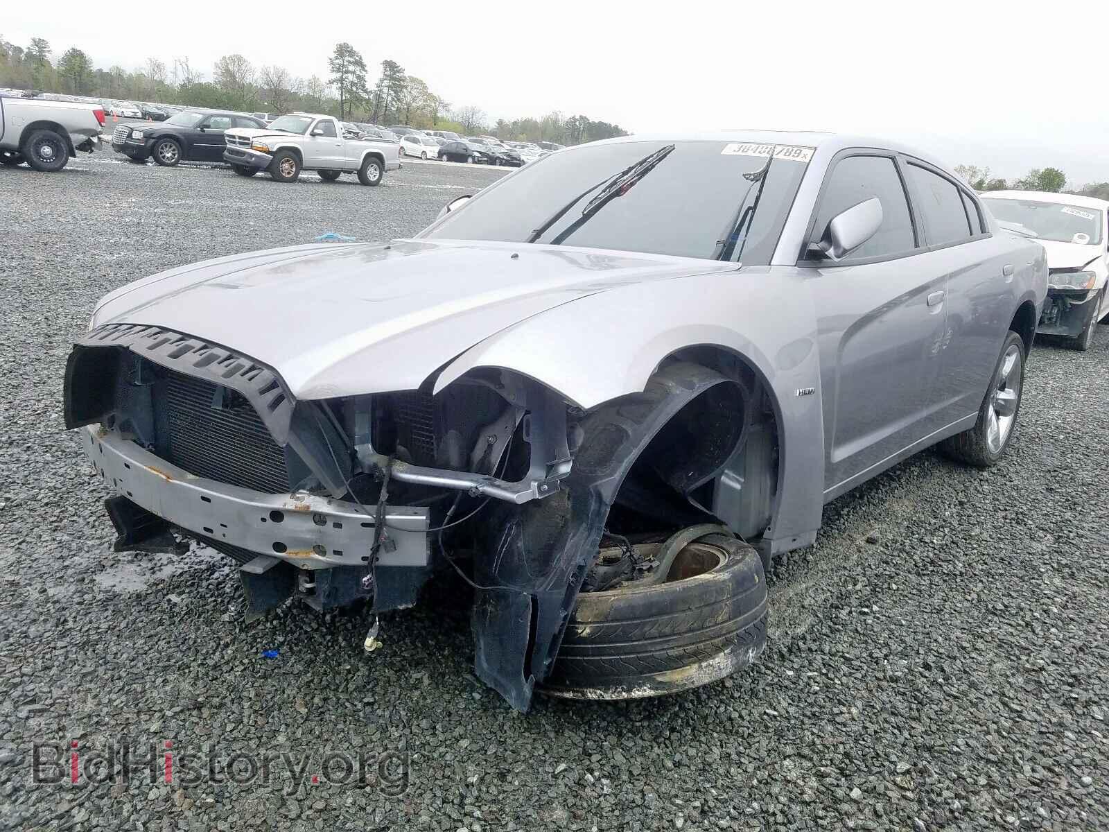 2013 DODGE CHARGER - VIN: 2C3CDXCT8DH656291 - Фото 2
