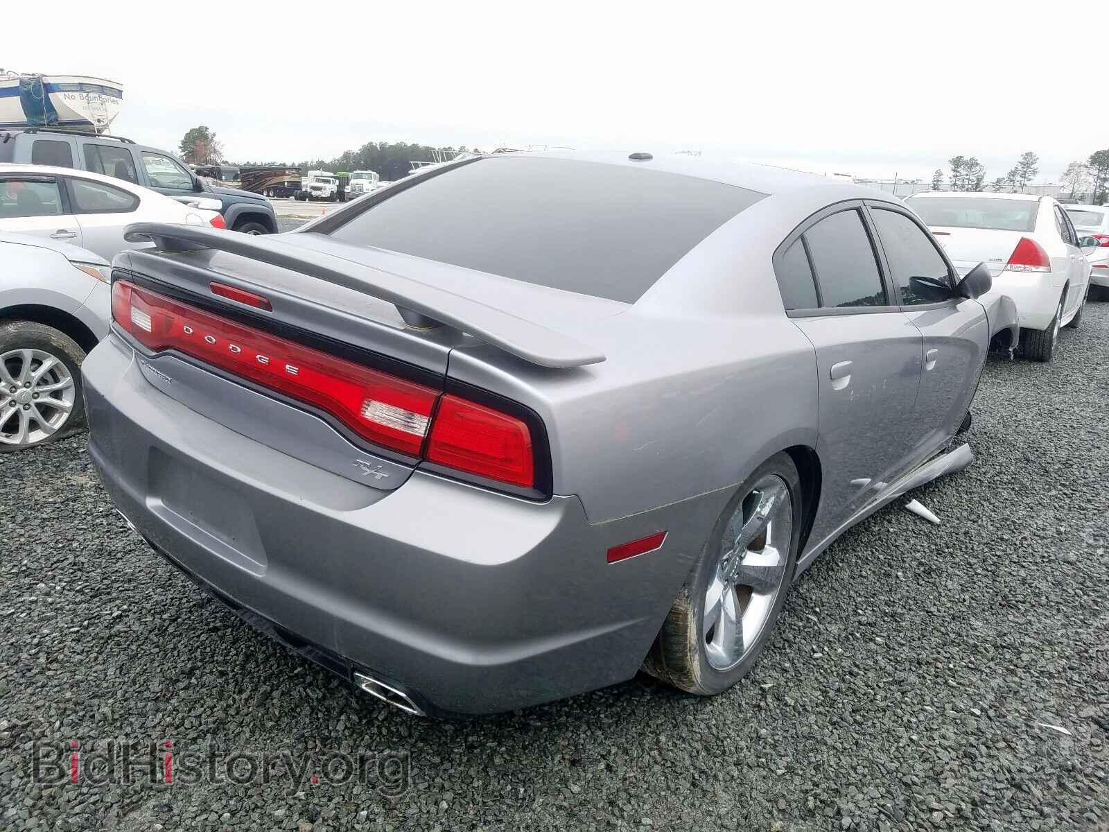 2013 DODGE CHARGER - VIN: 2C3CDXCT8DH656291 - Фото 4