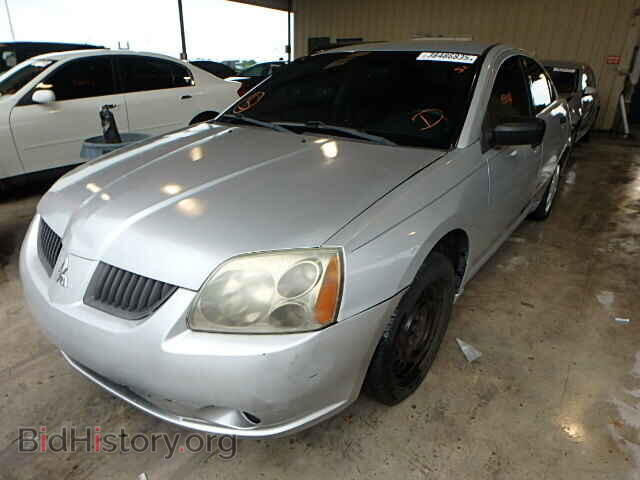2005 MITSUBISHI GALANT - VIN: 4A3AB26F05E017670 - Фото 2
