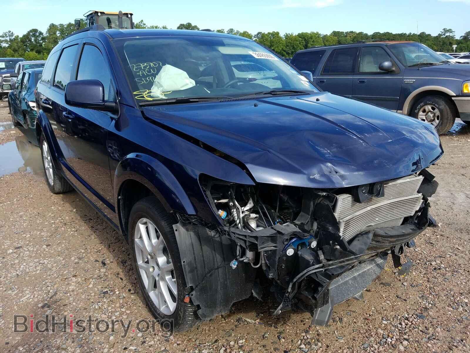 Фотография 3C4PDCBB3JT219056 - DODGE JOURNEY 2018