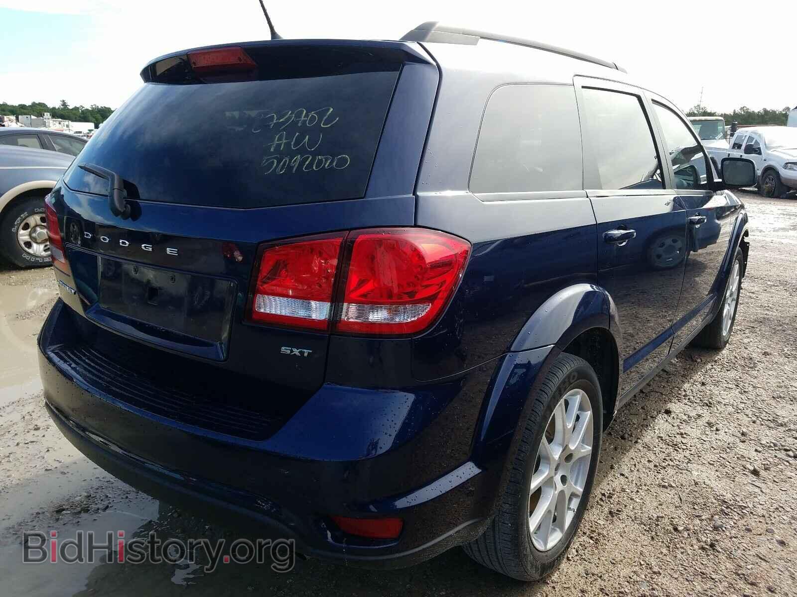 2018 DODGE JOURNEY - VIN: 3C4PDCBB3JT219056 - Фото 4