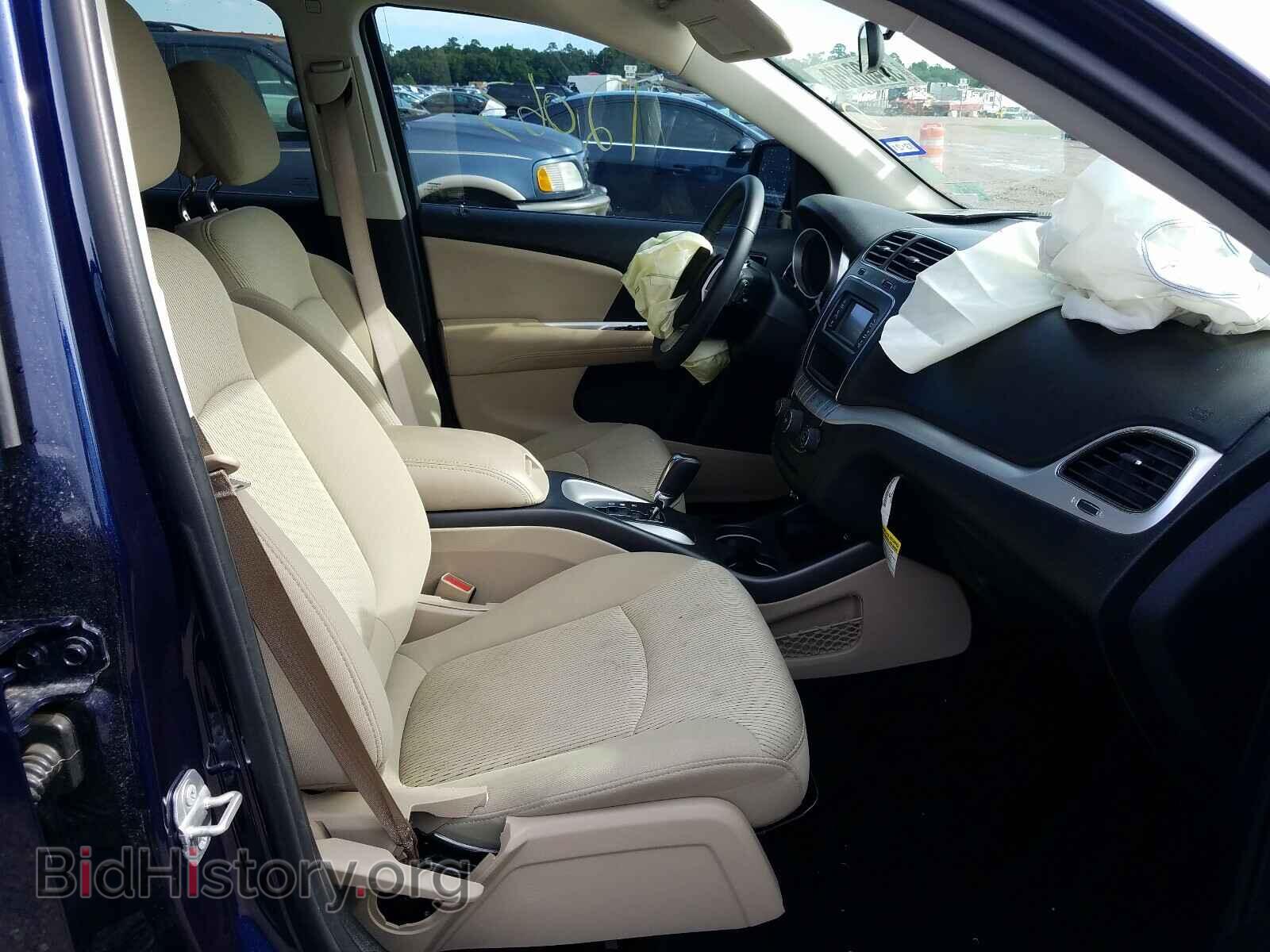 2018 DODGE JOURNEY - VIN: 3C4PDCBB3JT219056 - Фото 5