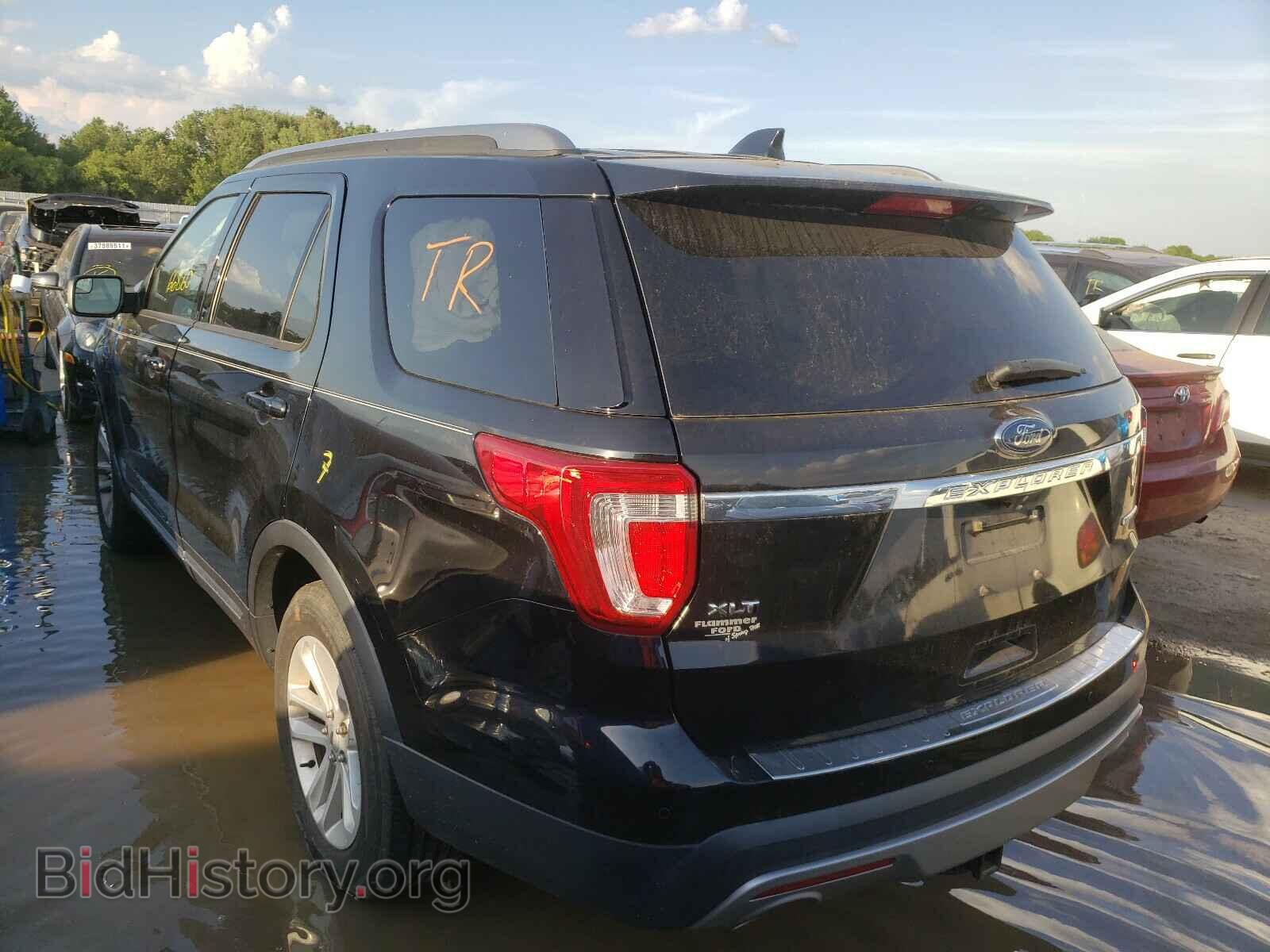 2016 FORD EXPLORER - VIN: 1FM5K7D83GGB09736 - Photo 3