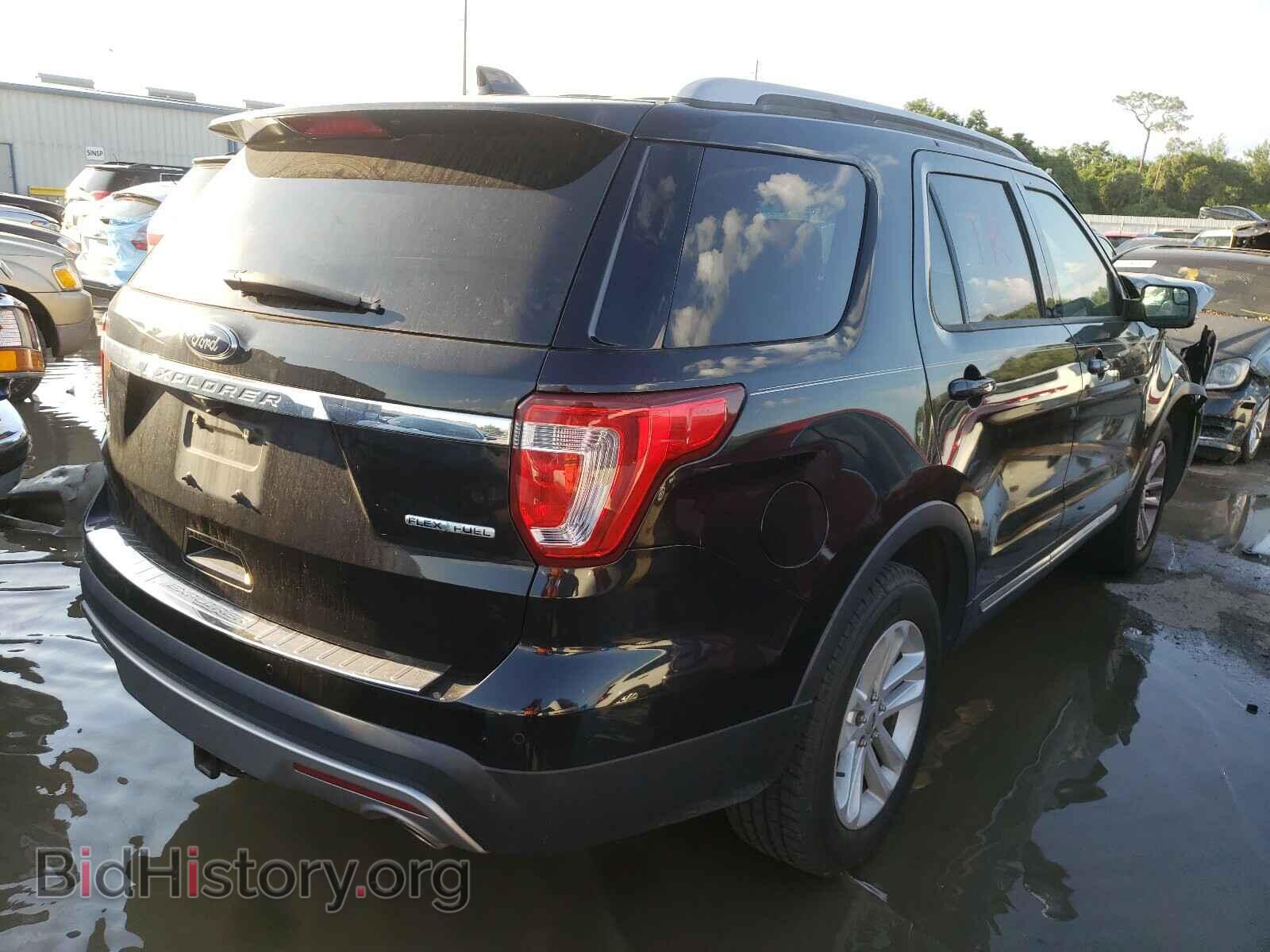 2016 FORD EXPLORER - VIN: 1FM5K7D83GGB09736 - Photo 4