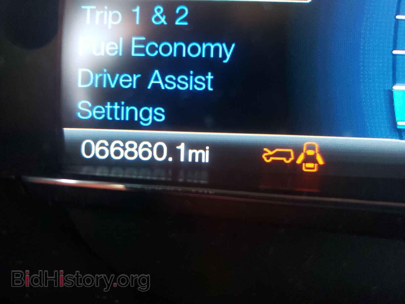 2016 FORD EXPLORER - VIN: 1FM5K7D83GGB09736 - Photo 8