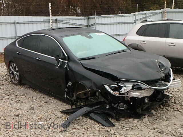Фотография 1C3CCCEG9FN601421 - CHRYSLER 200 2015