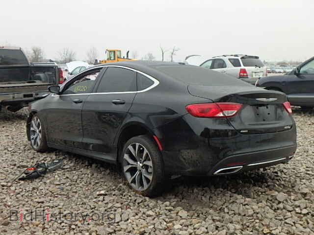 2015 CHRYSLER 200 - VIN: 1C3CCCEG9FN601421 - Фото 3