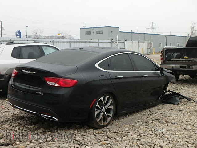 2015 CHRYSLER 200 - VIN: 1C3CCCEG9FN601421 - Фото 4