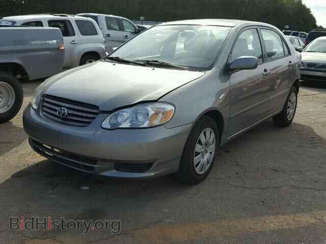 2003 TOYOTA COROLLA - VIN: 1NXBR32E13Z051864 - Фото 2