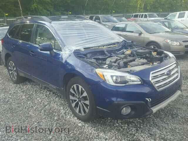 Фотография 4S4BSALC9F3223803 - SUBARU OUTBACK 2015