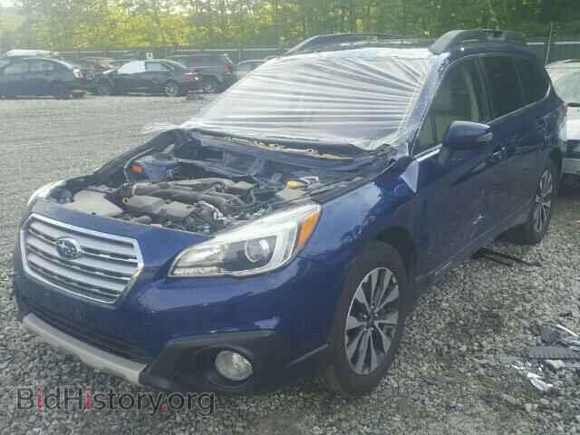 2015 SUBARU OUTBACK - VIN: 4S4BSALC9F3223803 - Фото 2