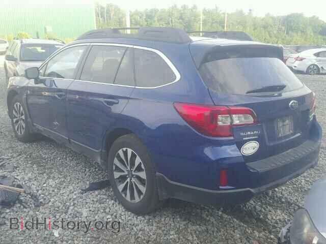 2015 SUBARU OUTBACK - VIN: 4S4BSALC9F3223803 - Фото 3