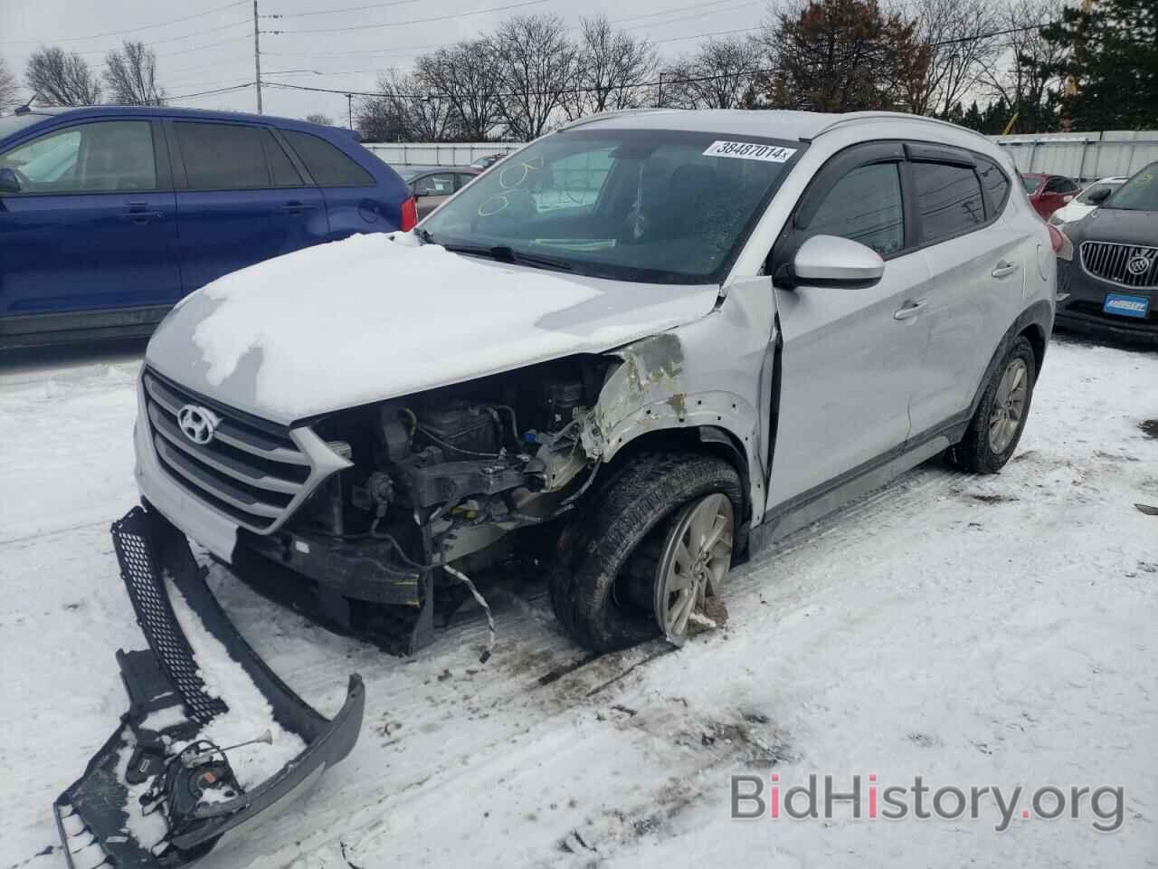 Photo KM8J3CA46JU696979 - HYUNDAI TUCSON 2018