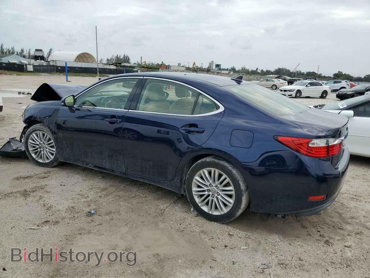 2014 LEXUS ES350 - VIN: JTHBK1GG0E2123805 - Фото 2