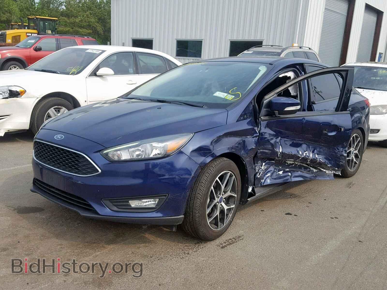 2017 FORD FOCUS - VIN: 1FADP3H21HL326815 - Фото 2