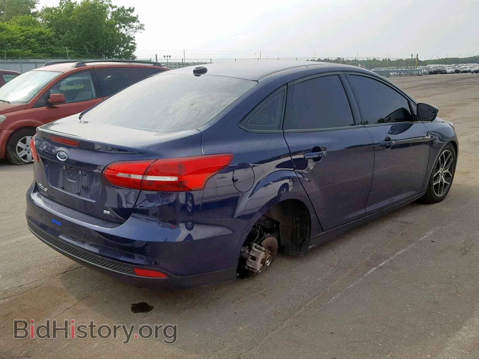 2017 FORD FOCUS - VIN: 1FADP3H21HL326815 - Фото 4