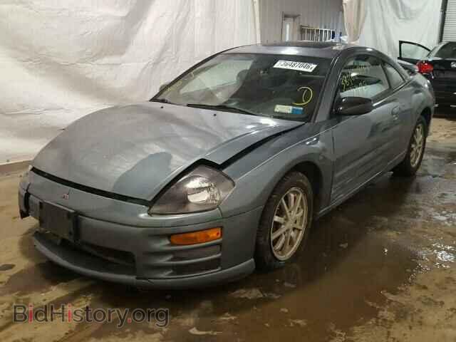 2001 MITSUBISHI ECLIPSE - VIN: 4A3AC44G51E117021 - Фото 2