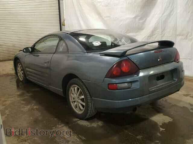 2001 MITSUBISHI ECLIPSE - VIN: 4A3AC44G51E117021 - Фото 3