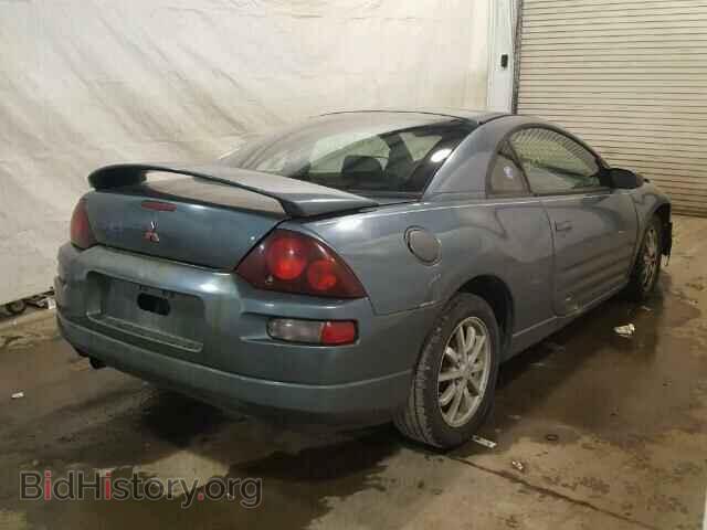 2001 MITSUBISHI ECLIPSE - VIN: 4A3AC44G51E117021 - Фото 4