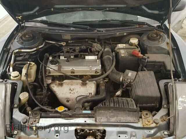 2001 MITSUBISHI ECLIPSE - VIN: 4A3AC44G51E117021 - Фото 7