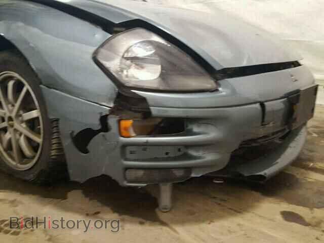 2001 MITSUBISHI ECLIPSE - VIN: 4A3AC44G51E117021 - Фото 10