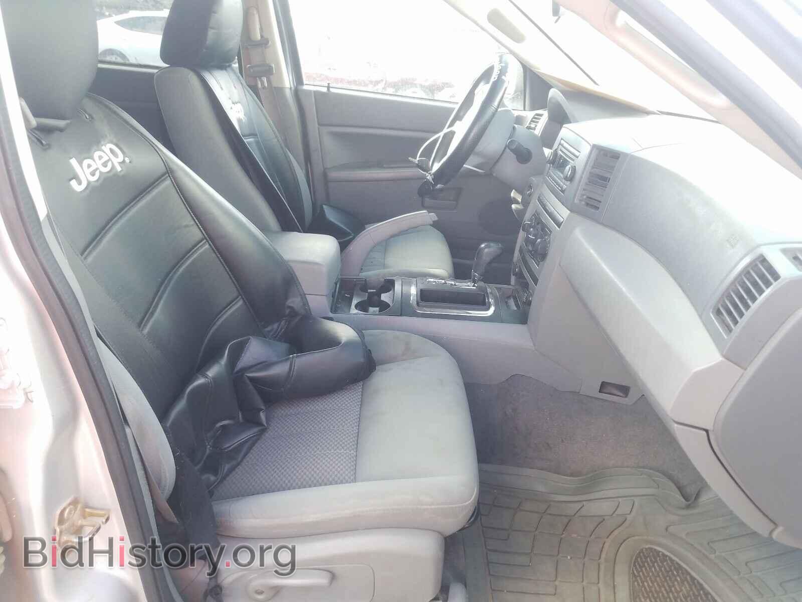 2006 JEEP CHEROKEE - VIN: 1J4GR48K76C289736 - Фото 5
