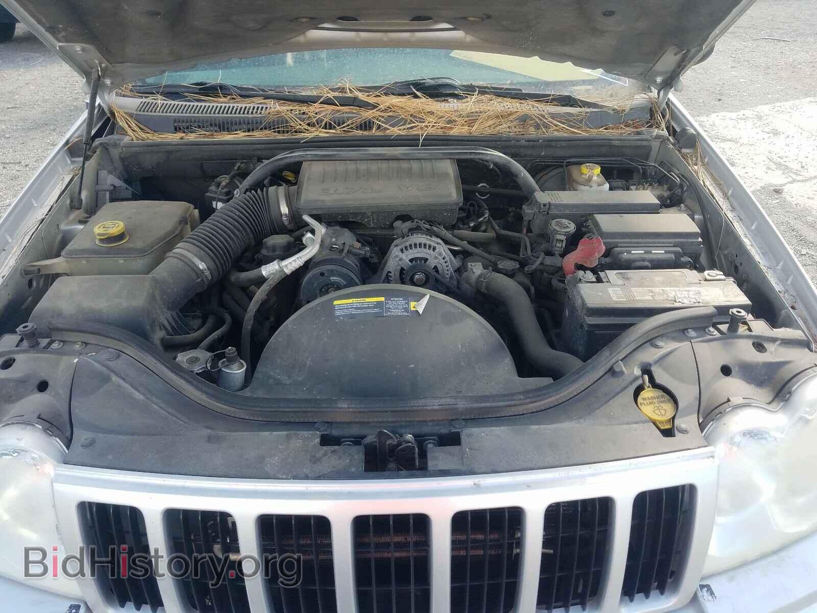 2006 JEEP CHEROKEE - VIN: 1J4GR48K76C289736 - Фото 7