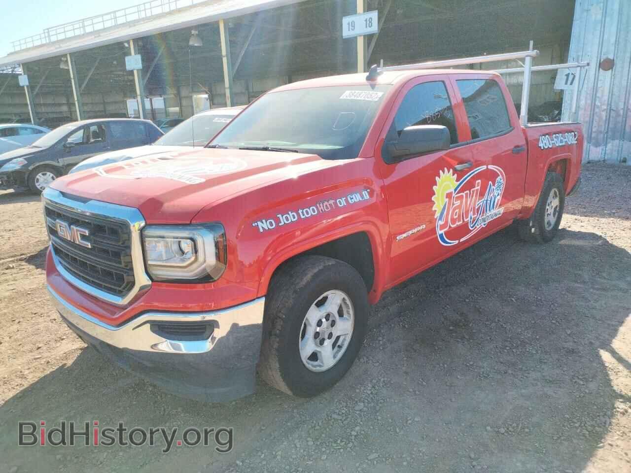 2017 GMC SIERRA - VIN: 3GTP1LEC2HG470554 - Фото 2