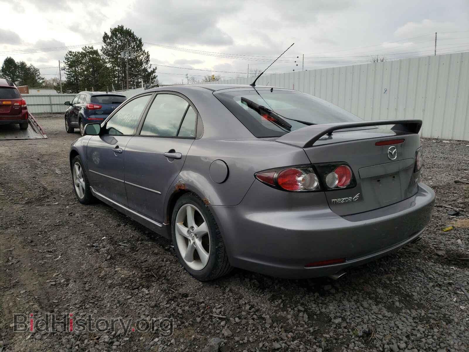 2006 MAZDA 6 - VIN: 1YVHP84D265M55917 - Photo 3