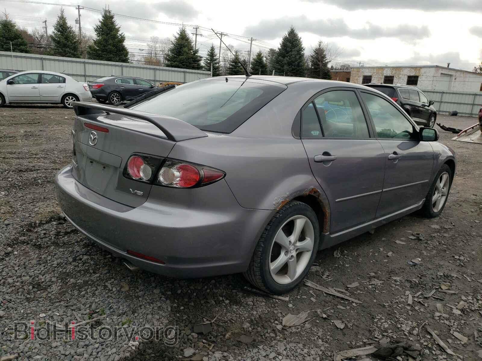 2006 MAZDA 6 - VIN: 1YVHP84D265M55917 - Photo 4
