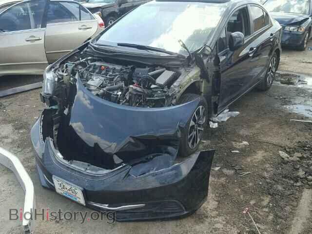 2013 HONDA CIVIC - VIN: 2HGFB2F84DH568641 - Фото 2
