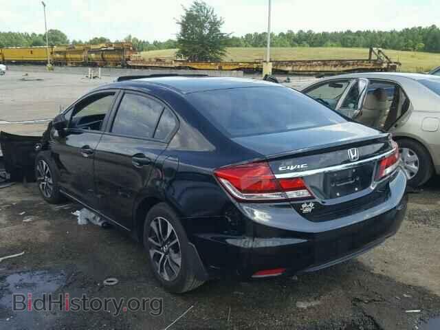 2013 HONDA CIVIC - VIN: 2HGFB2F84DH568641 - Фото 3