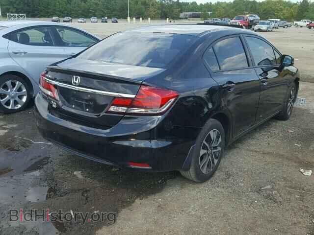 2013 HONDA CIVIC - VIN: 2HGFB2F84DH568641 - Фото 4