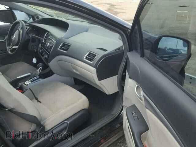 2013 HONDA CIVIC - VIN: 2HGFB2F84DH568641 - Фото 5