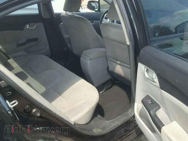 2013 HONDA CIVIC - VIN: 2HGFB2F84DH568641 - Фото 6
