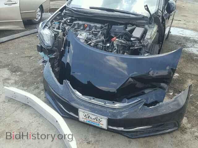 2013 HONDA CIVIC - VIN: 2HGFB2F84DH568641 - Фото 9
