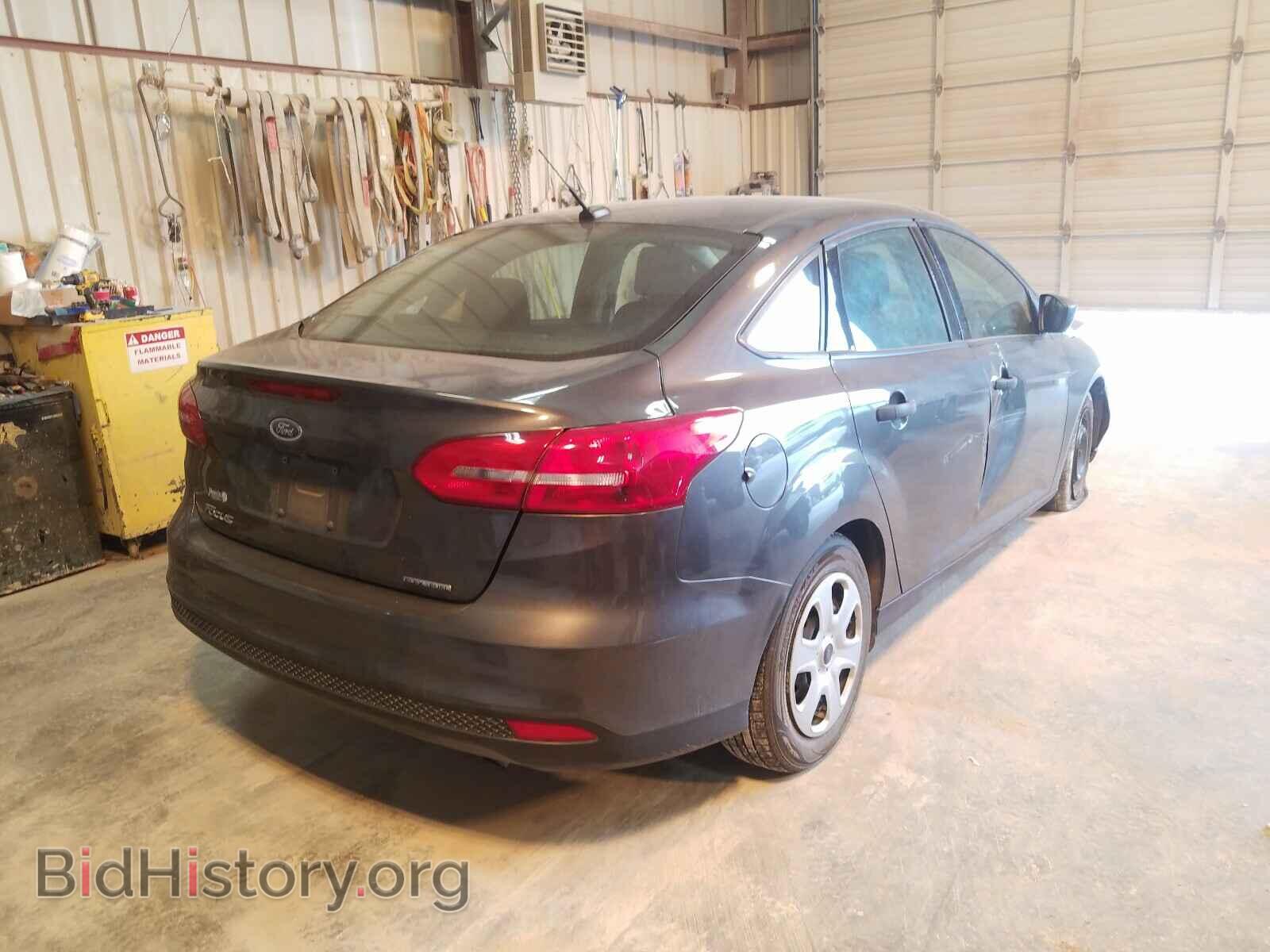 2016 FORD FOCUS - VIN: 1FADP3E28GL391311 - Фото 4
