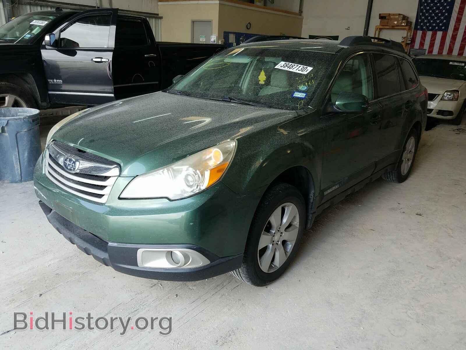 2010 SUBARU OUTBACK - VIN: 4S4BRCGC3A3324894 - Photo 2