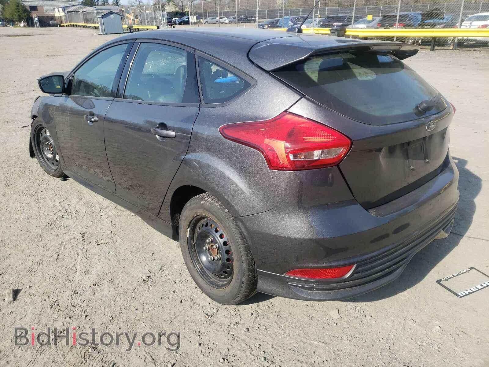 2018 FORD FOCUS - VIN: 1FADP3L90JL331790 - Фото 3