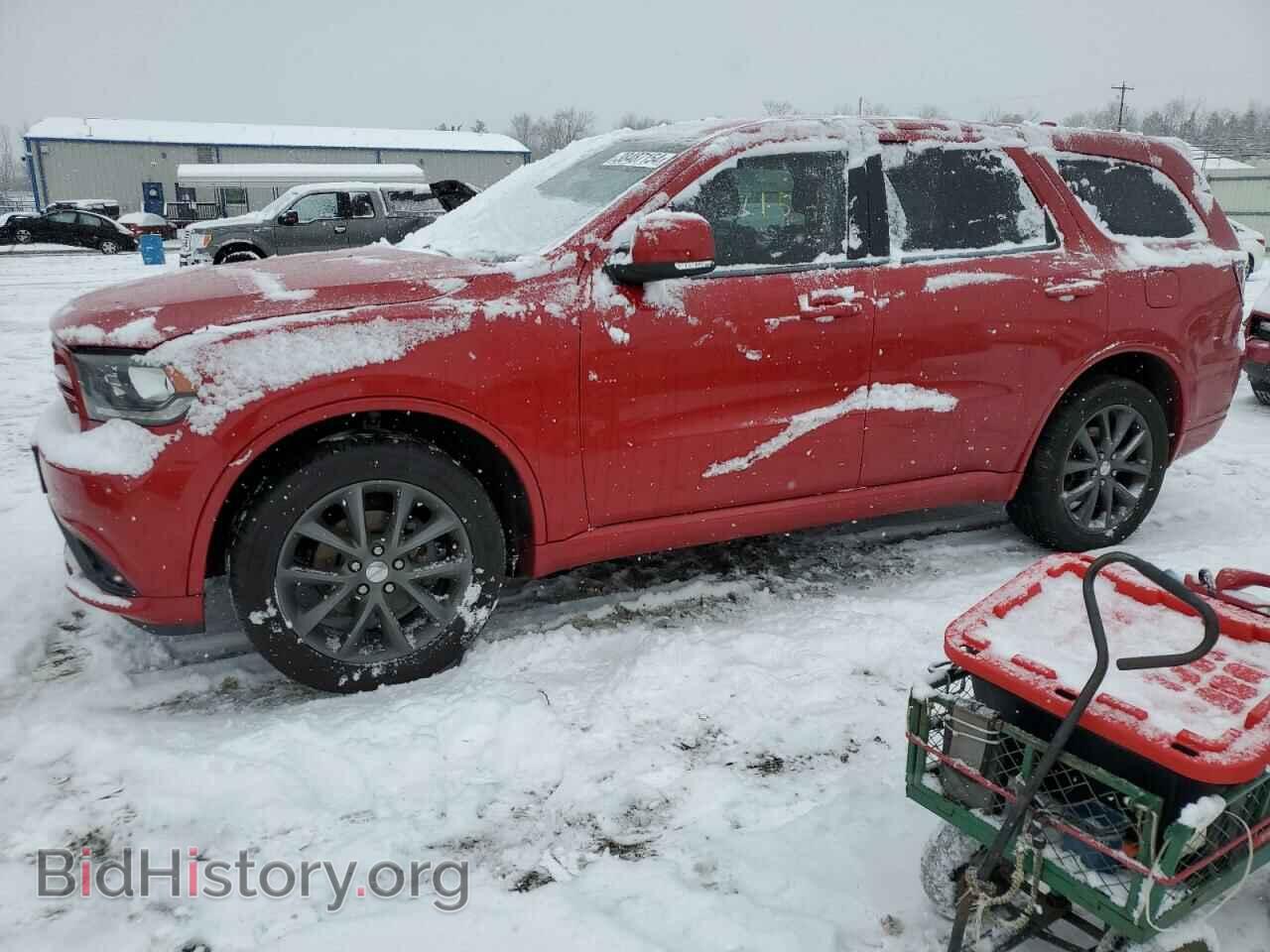 Фотография 1C4RDJDG2JC194491 - DODGE DURANGO 2018